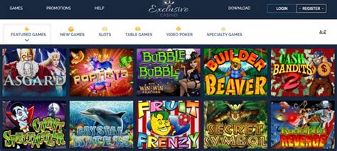 exclusive casino no deposit|exclusive casino online.